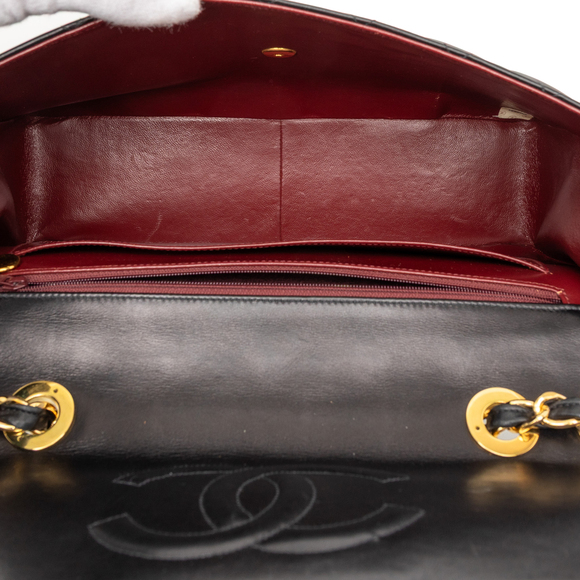 Pre-Loved Chanel Maxi XL Classic Lambskin Single Flap - Picture 4 of 8